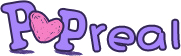 Popreal logo