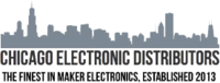 Chicago Electronics Distributors logo