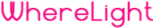 WhereLight Glasses logo