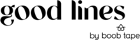 Good Lines by Boob Tape logo