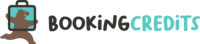 BookingCredits.com logo