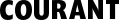 Courant logo