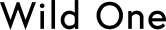 Wild One logo