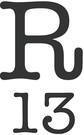 R13 logo