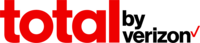 Total by Verizon logo