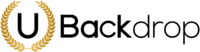 U Backdrop logo