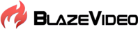 Blaze Video logo