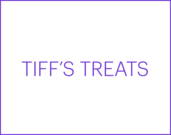 Tiff's Treats logo
