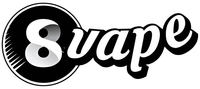 8 Vape logo