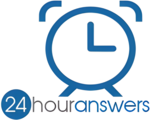 24HourAnswers logo