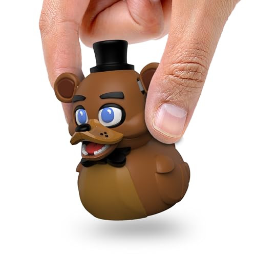 TUBBZ Mini Freddy Fazbear Rubber Duck Figure