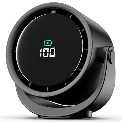 YOSHENMO Portable Desk Fan