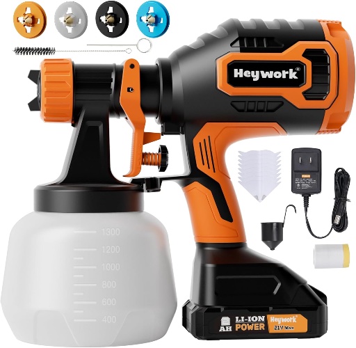 21V Cordless Paint Sprayer