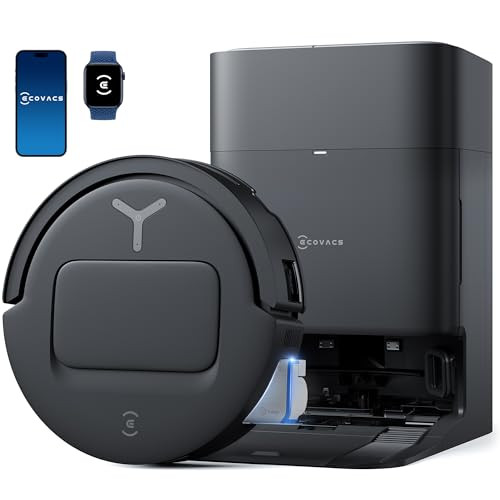 Ecovacs Deebot T80 Robot Vacuum and Mop