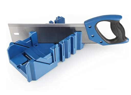 Olympia Tools Saw Storage Mitre Box with Backsaw
