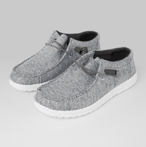 Men's Canvas Slip-On Shoes