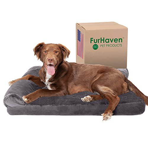 Furhaven Cooling Gel Dog Bed