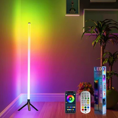 RGB Wall Floor Atmosphere Tube Light