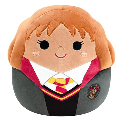 Squishmallows Original Harry Potter 10-Inch Hermione Granger Plush