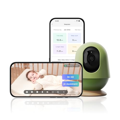 Growing Monai Smart WiFi Baby Monitor