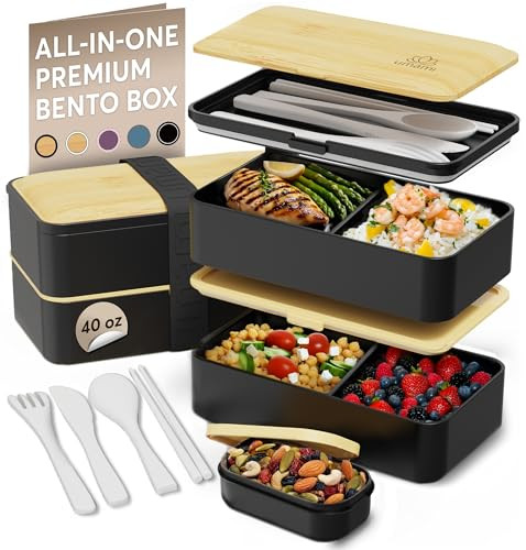 Umami Stackable Lunch Bento Box