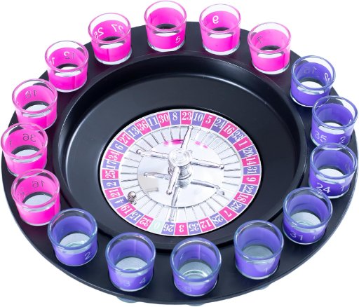 Endless Games Shot Roulette Drinking Game
