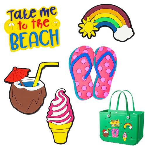 5-Pack Decorations for Bogg Bag