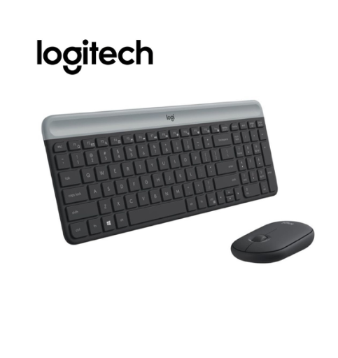 Logitech MK470 Slim Combo Keyboard & Mouse