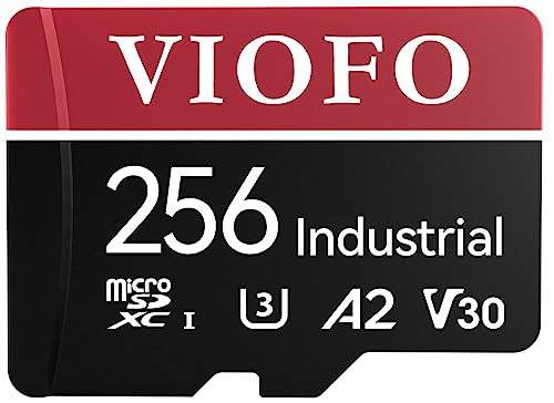 VIOFO 256GB Industrial Grade microSD Card