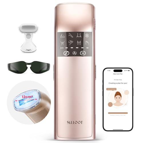 Professional IPL Laser Hair Removal Device