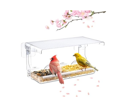 Window Bird Feeder