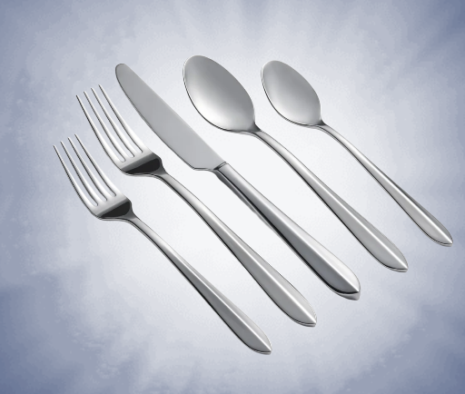 Lenox Cambridge Orly Coupe Flatware Set