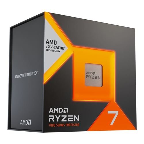 AMD Ryzen 7 7800X3D Raphael AM5 Processor