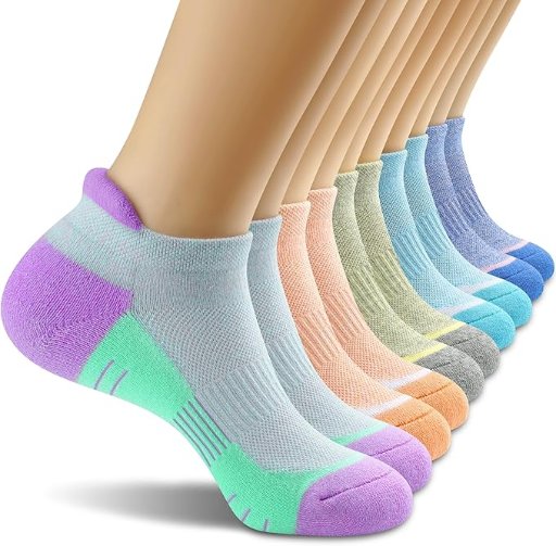 OGW Running/Hiking/Athletics Ankle Socks for Women 5 Pairs