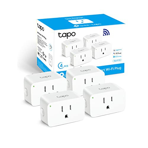 TP-Link Tapo Smart Plug Mini 4-Pack