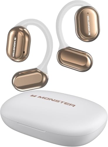 Monster Open Free AC100 Open Ear Headphones, Bluetooth 5.3 Deal