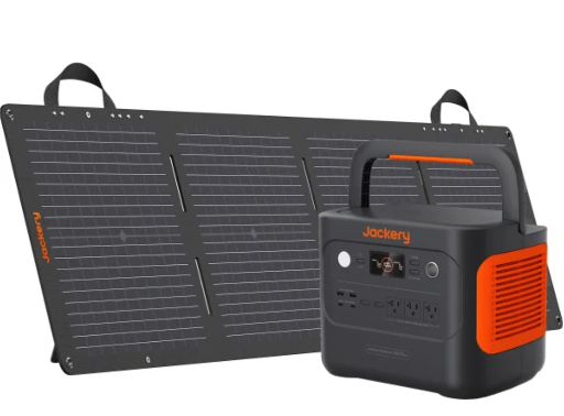 Jackery Explorer 1000 Plus with 100W Mini Solar Panel