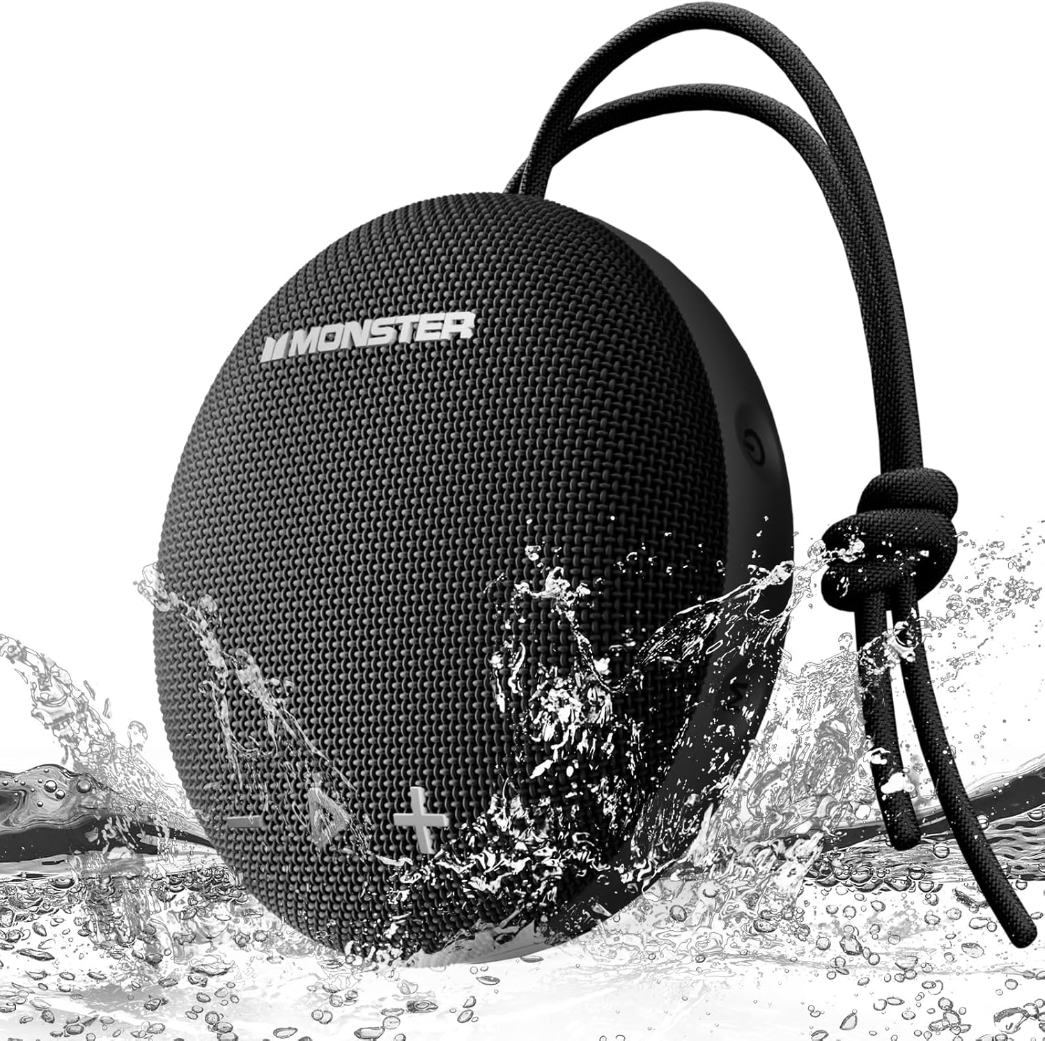 Monster Bluetooth Waterproof Shower Speaker