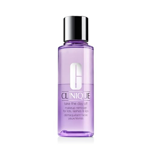 Clinique Take The Day Off Liquid Makeup Remover For Lids, Lashes, + Lips
