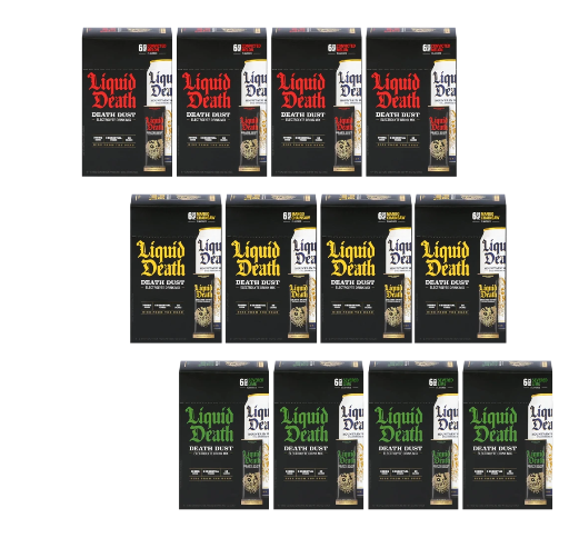 Liquid Death Electrolyte Death Dust Hydration Powder
