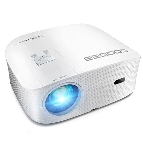 GooDee Smart 4K 1080P Projector