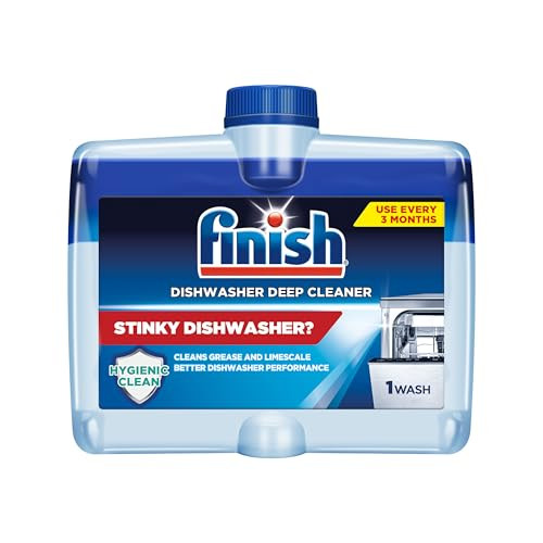 Finish Dual Action Dishwasher Cleaner