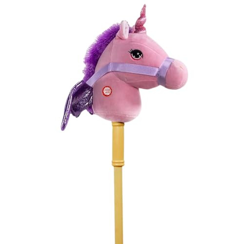 Ponyland Pink Unicorn Music Stick Animal