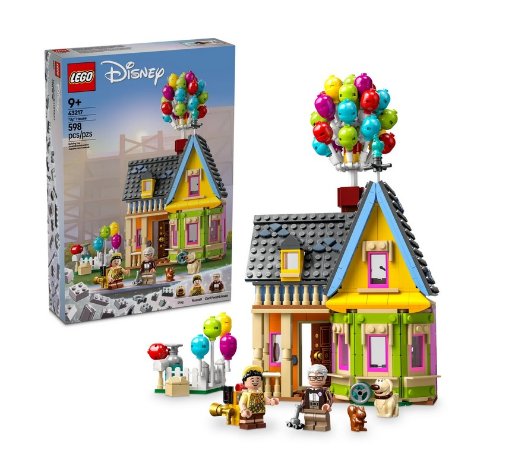 LEGO Disney & Pixar 'Up' House Building Kit, 598 Pcs.
