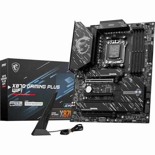MSI X870 Gaming Plus WiFi Motherboard
