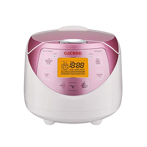 CUCKOO CR-0631F Micom Rice Cooker