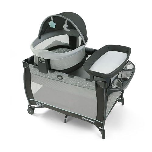 Graco Pack ’n Play Travel Dome LX Playard with Bassinet & Changer Deal
