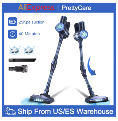 PrettyCare W400 Cordless Vacuum Cleaner