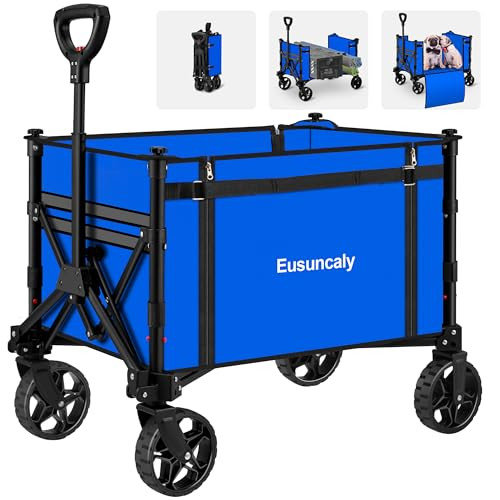 Eusuncaly Collapsible Shopping Cart