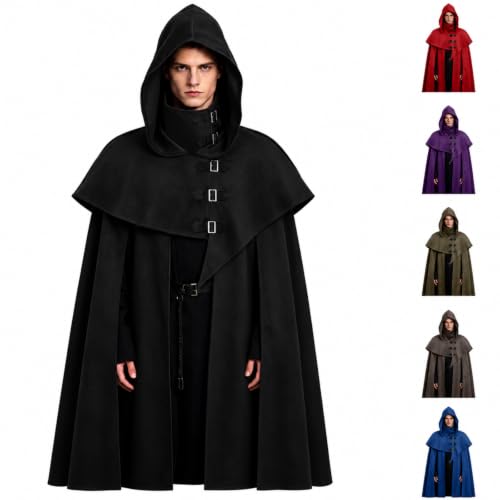 Halloween Costume Buckle Cape-let Shawl Deal